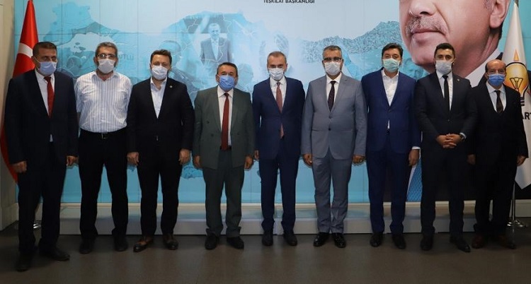 İKİ İLÇENİN BAŞKANLARI BELİRLENDİ