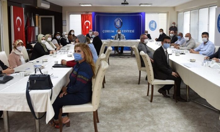 KENT KONSEYİ ÜYELERİ TOPLANTI