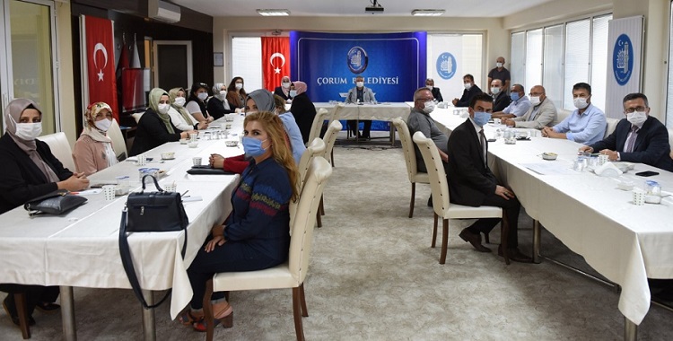 KENT KONSEYİ ÜYELERİ TOPLANTI