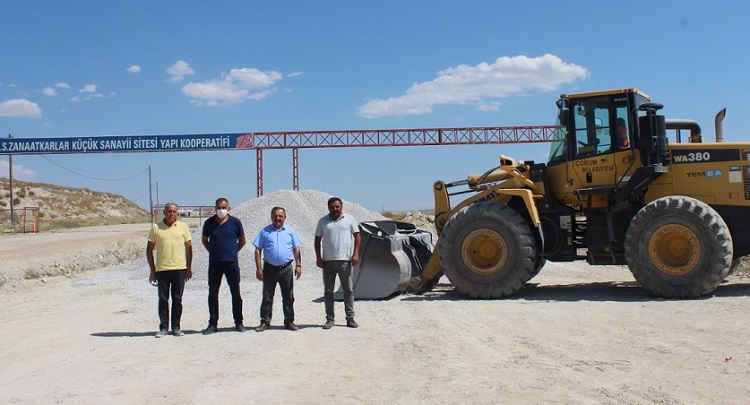 ZANAATKARLAR’DAN ASFALT TEŞEKKÜRÜ