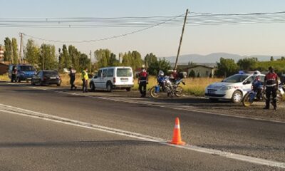 ÇORUM’DA TRAFİK DENETİMLERİ SÜRÜYOR