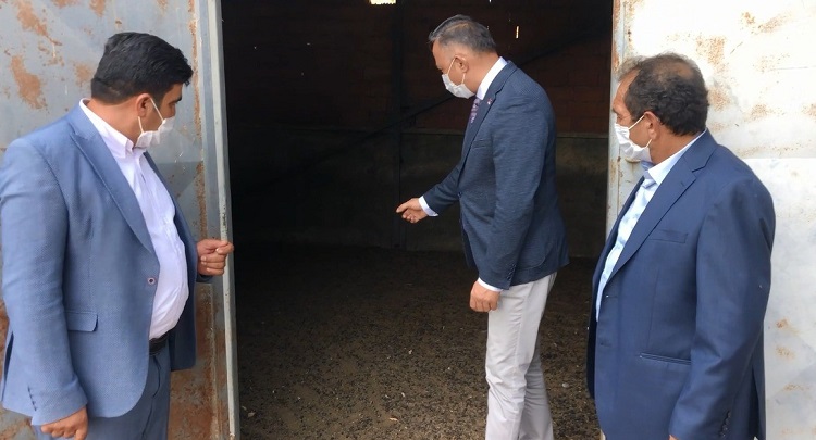 EĞİTİM BİNASI AHIR OLMUŞ