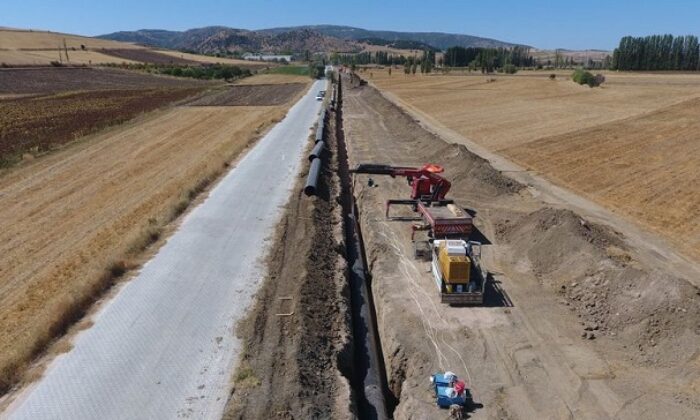 KOÇHİSAR BARAJINDAN İÇME SUYU GETİRİLECEK