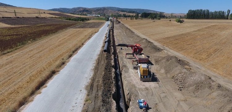 KOÇHİSAR BARAJINDAN İÇME SUYU GETİRİLECEK