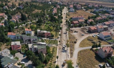 BİNEVLER 3. CADDE BAŞTAN SONA YENİLENİYOR