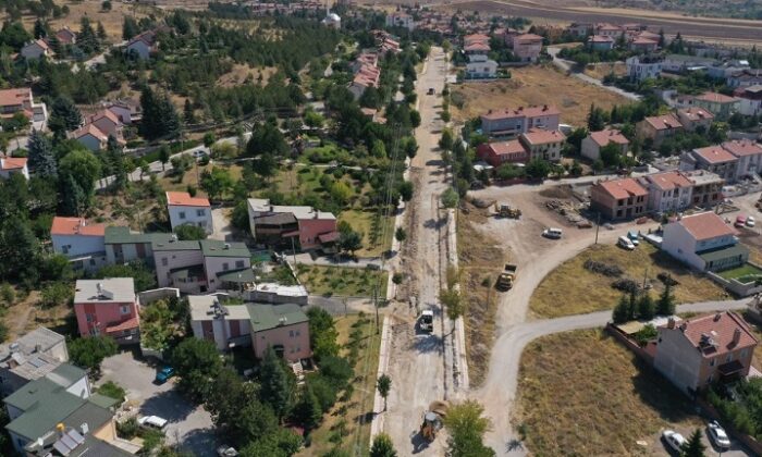 BİNEVLER 3. CADDE BAŞTAN SONA YENİLENİYOR