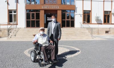 MECİT AMCANIN HAYALİ GERÇEK OLDU