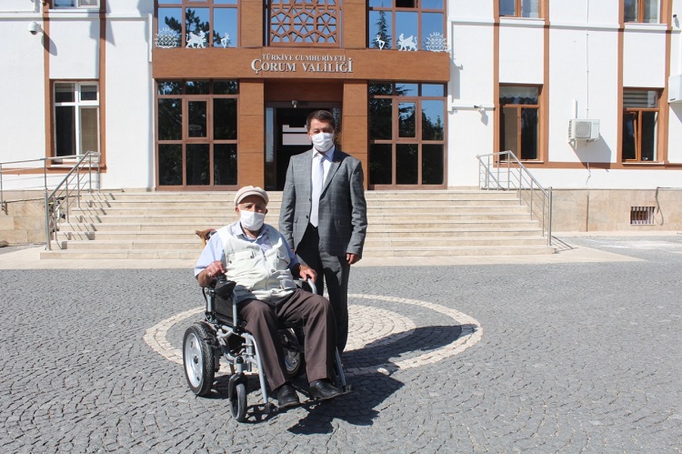 MECİT AMCANIN HAYALİ GERÇEK OLDU