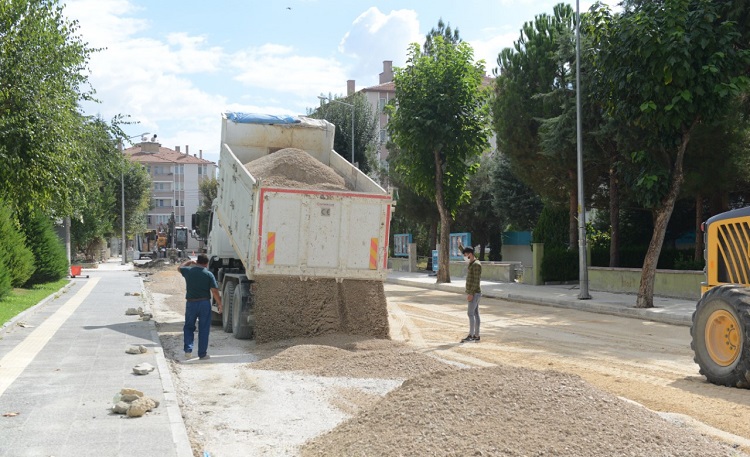 ÜST YAPI ÇALIŞMALARI DEVAM EDİYOR