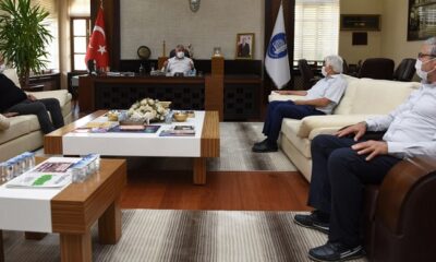MUHTARLARDAN BAŞKAN’A TEŞEKKÜR ZİYARETİ