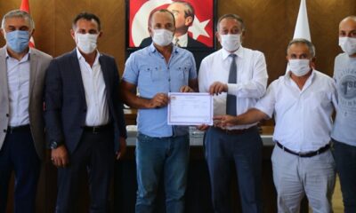 ARİ İŞLETME BELGESİ ALDI
