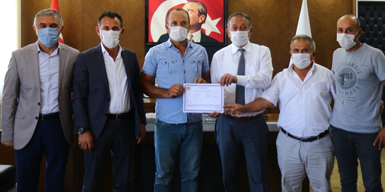 ARİ İŞLETME BELGESİ ALDI