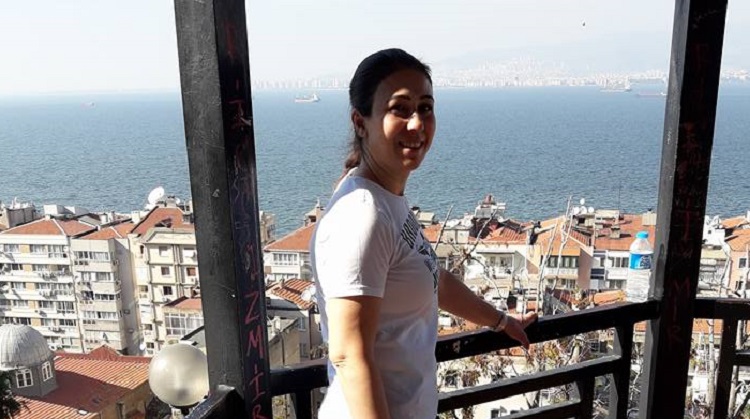 ÇORUMLU GENÇ KADIN KAZADA CAN VERDİ