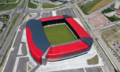 ÇORUM ŞEHİR STADYUMU OLDU