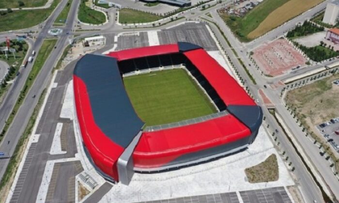 ÇORUM ŞEHİR STADYUMU OLDU