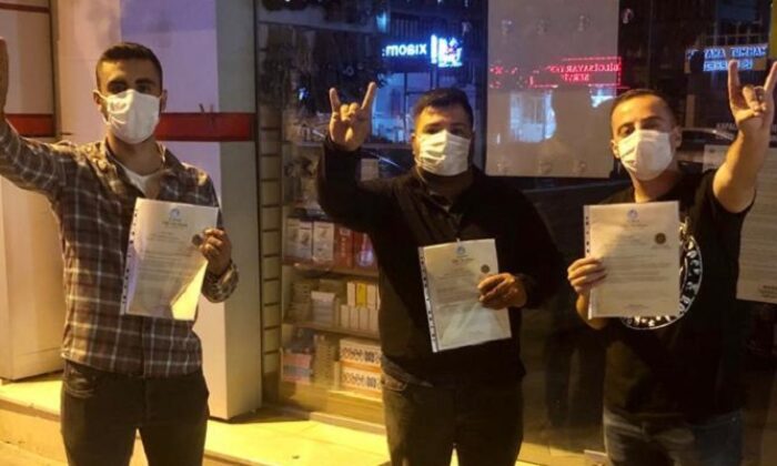 ESNAFA SİFTAH ZARFI DAĞITTILAR