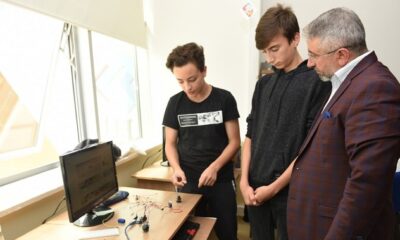 PROJE GENÇLERDEN DESTEK BELEDİYE’DEN