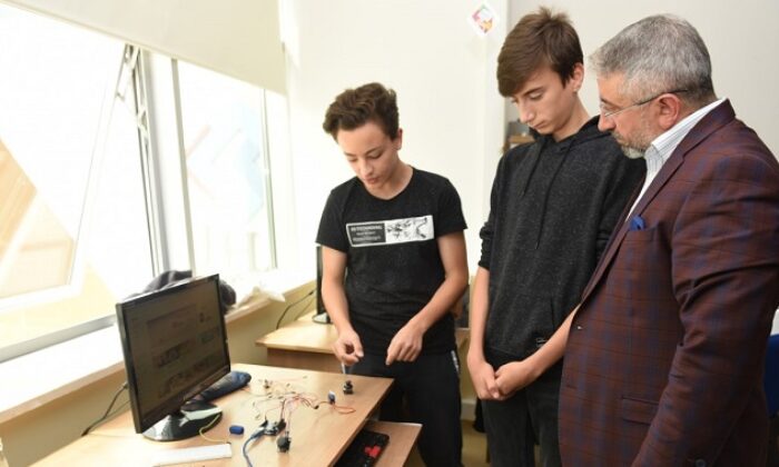 PROJE GENÇLERDEN DESTEK BELEDİYE’DEN