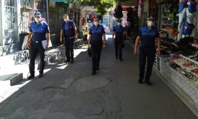ZABITADAN KALDIRIM İŞGALİNE GEÇİT YOK