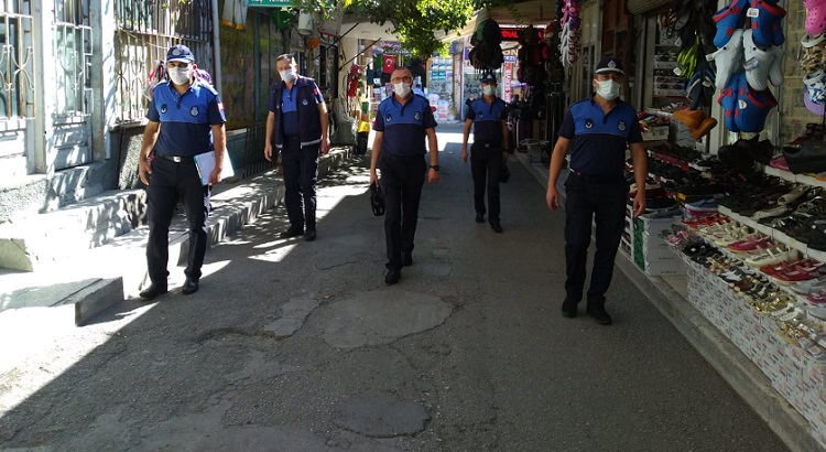 ZABITADAN KALDIRIM İŞGALİNE GEÇİT YOK
