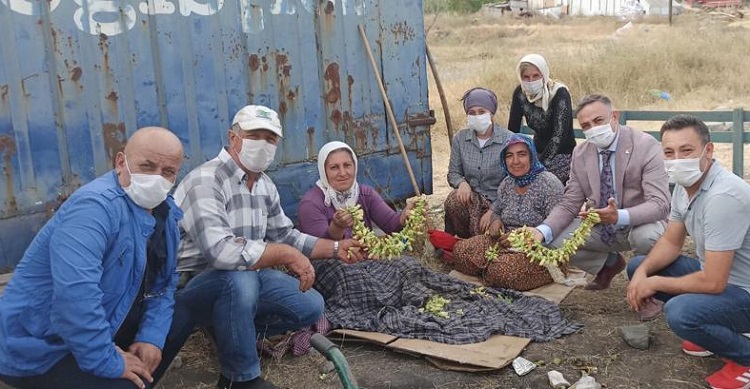 KARGI’DA SORUNLARI DİNLEDİLER