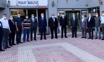 VALİ ESNAF ODALARINI ZİYARET ETTİ