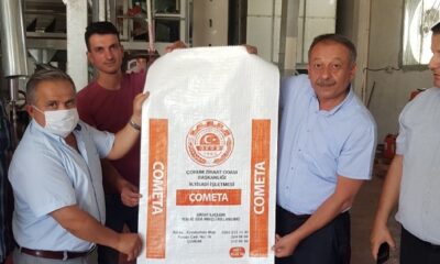 SERTİFİKALI ARPA TOHUMU ÜRETİMİ