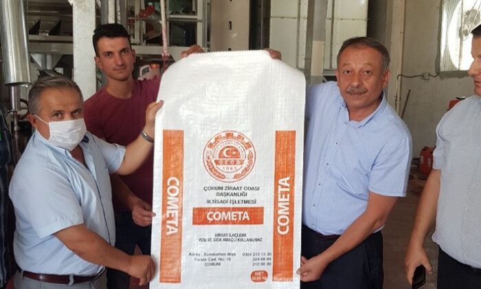 SERTİFİKALI ARPA TOHUMU ÜRETİMİ
