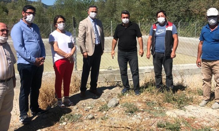 SU HAVUZLARI BOŞ OLMAMALIYDI