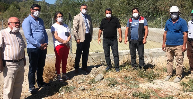 SU HAVUZLARI BOŞ OLMAMALIYDI