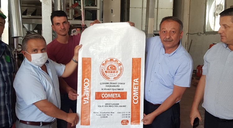 SERTİFİKALI ARPA TOHUMU ÜRETİMİ