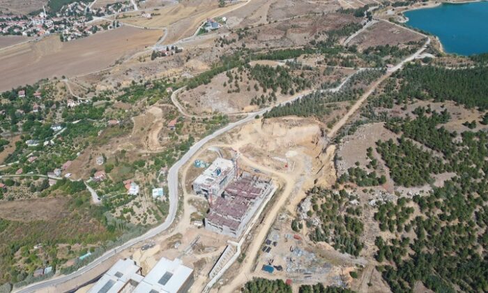 ÇEVREYOLU ÇOMAR BARAJINA BAĞLANIYOR