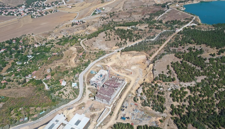 ÇEVREYOLU ÇOMAR BARAJINA BAĞLANIYOR