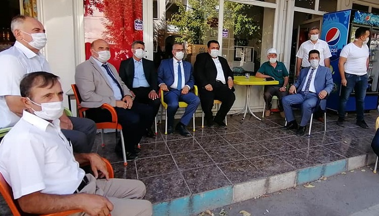 OĞUZLAR’A BARAJ VE TOKİ MÜJDESİ!