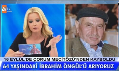 İBRAHİM ÖNGÜL HER YERDE ARANIYOR