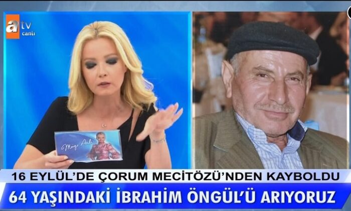 İBRAHİM ÖNGÜL HER YERDE ARANIYOR