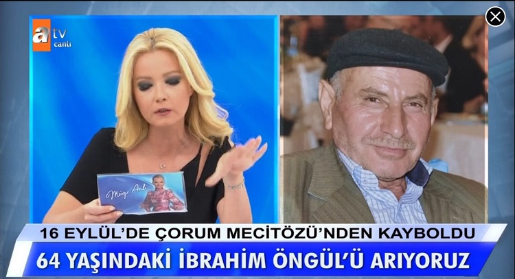 İBRAHİM ÖNGÜL HER YERDE ARANIYOR