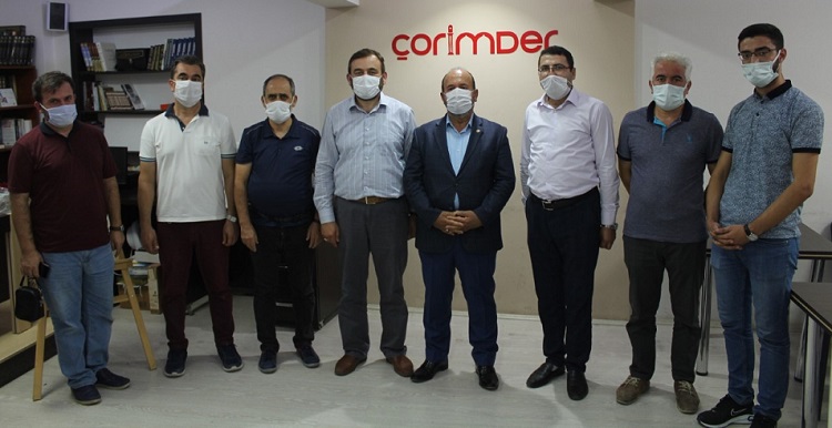 KAVUNCU’DAN ÇORİMDER’E ZİYARET