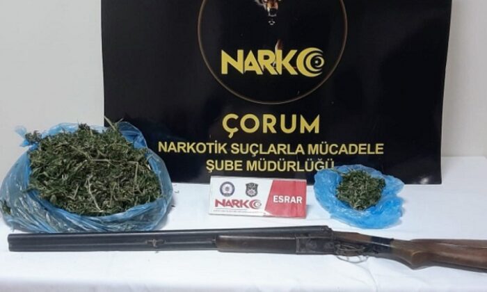 UYUŞTURUCUYA ÇORUM’DA GEÇİT YOK