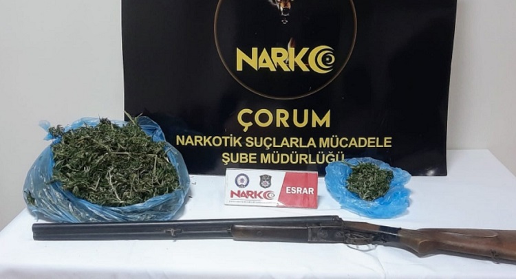 UYUŞTURUCUYA ÇORUM’DA GEÇİT YOK