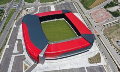 YENİ STADYUM SEZON İÇİN HAZIR
