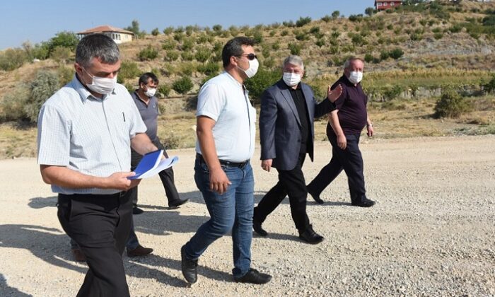 BAŞKAN AŞGIN’A ASFALT TEŞEKKÜRÜ