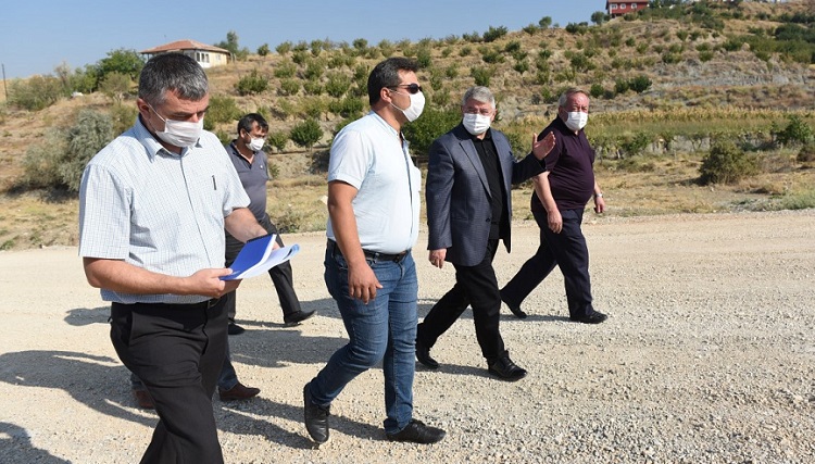 BAŞKAN AŞGIN’A ASFALT TEŞEKKÜRÜ