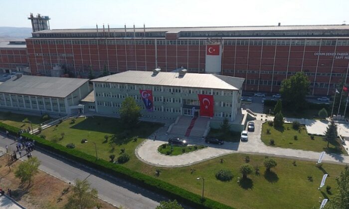ÇORUM ŞEKER SEZONU AÇTI