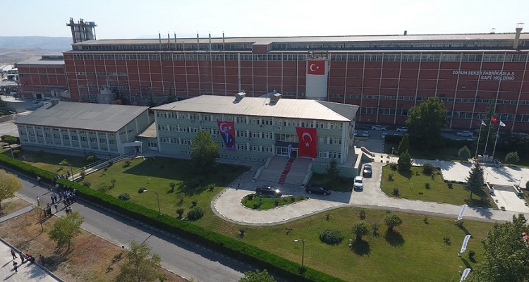 ÇORUM ŞEKER SEZONU AÇTI