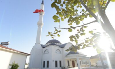 AKKENT’DE YENİ CAMİ İBADETE AÇILACAK