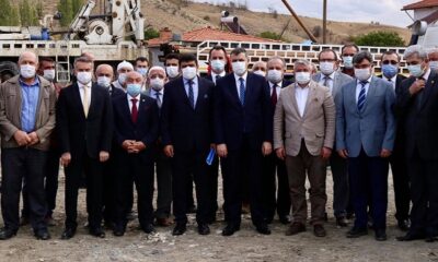 JEOTERMAL SONDAJ ÇALIŞMALARINI İNCELEDİLER
