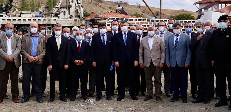 JEOTERMAL SONDAJ ÇALIŞMALARINI İNCELEDİLER