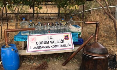 JANDARMA’DAN KAÇAK İÇKİ OPERASYONU