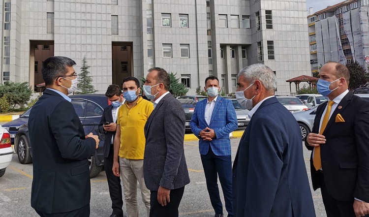ADLİYE’NİN EK BİNA İHALESİ YAPILACAK